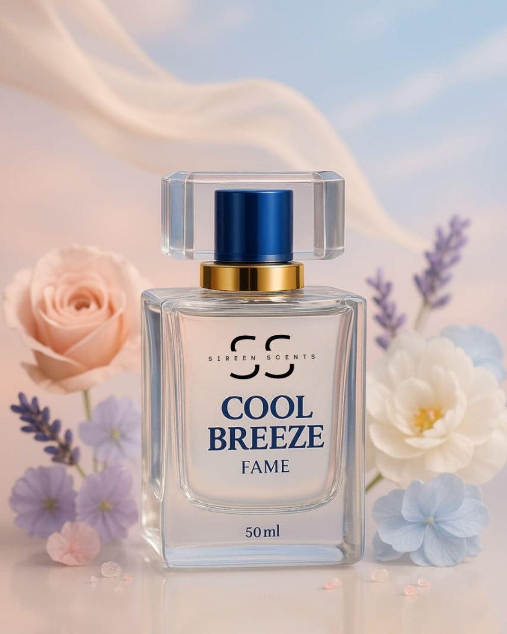 Cool Breeze -Inspired by Victoria Bombshell