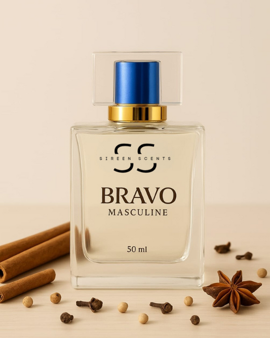 Bravo Masculine -Inspired by Azzaro Wanted