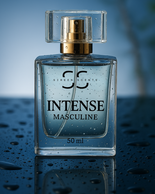 Intense Masculine - Inspired by Aventus Creed