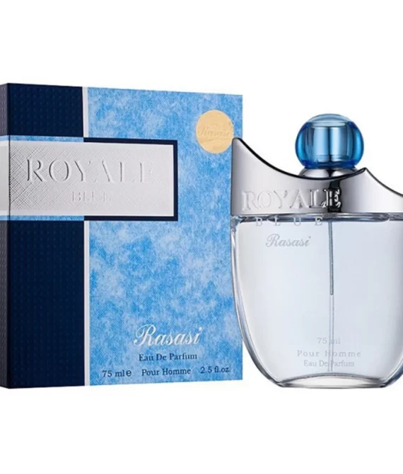 Royal Blue Pour Homme by Rassasi EDP – 75 ml