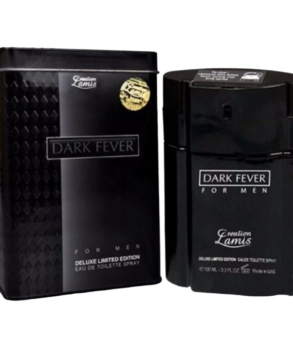 Creation Lamis Dark Fever Eau de Toilette Perfume for Men – 100 ml