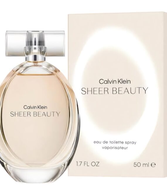 CALVIN KLEIN SHEER BEAUTY FOR LADIES EDT – 100 ml