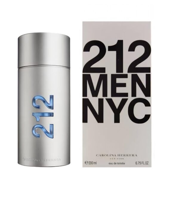 Carolina Herrera 212 Men EDT Spray – 100 ml