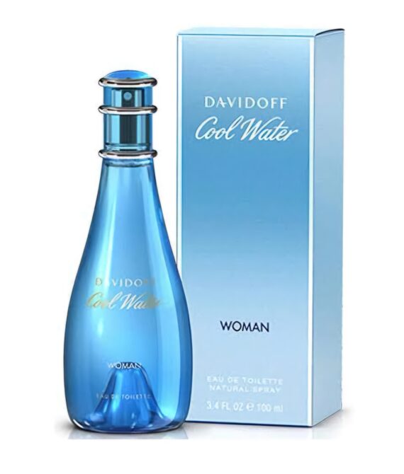 Cool Water Women EDT – 100 ml