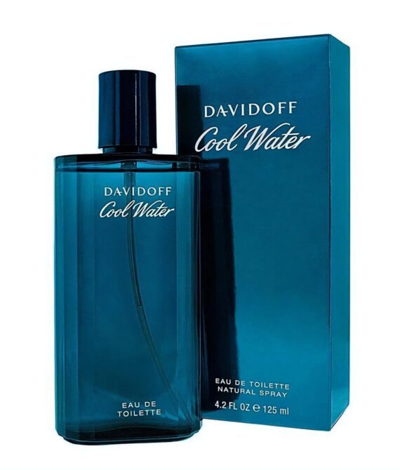 Cool Water Man  by Davidoff – 125 ml