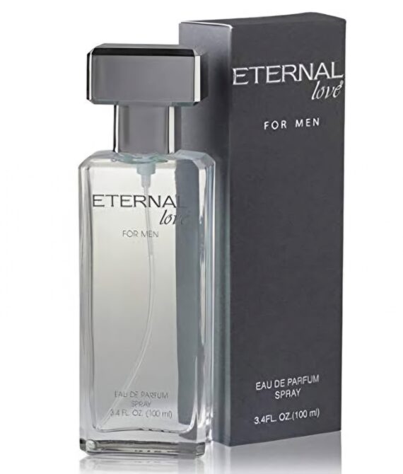 Eternal Love Grey Pefume EDP For Men – 100 ml