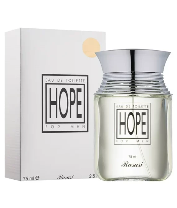 Hope For Men By Rasasi EDT for Men – 75 ml