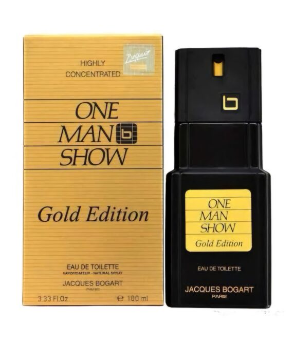 Jacques Bogart – One Man Show for Men Gold Edition – 100 ml