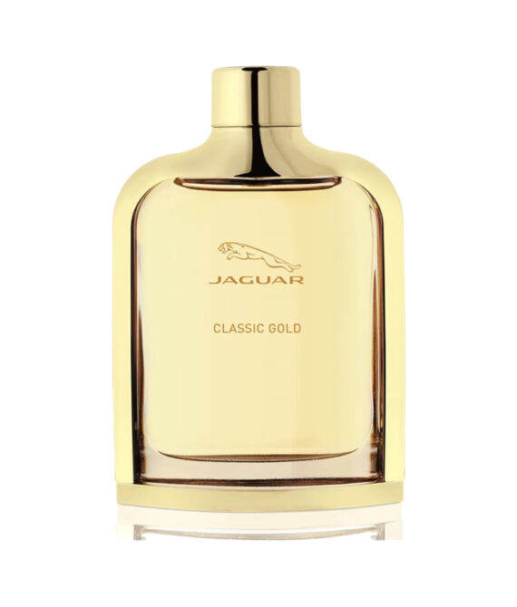 Jaguar Classic Gold Eau de Toilette – 100 ml