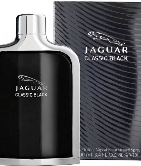 Jaguar Classic Black Jaguar for Men – 100 ml