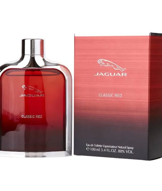 Jaguar Classic Red Jaguar for men – 100 ml