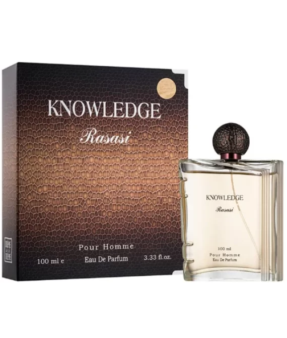 Rasasi Knowledge Pour Homme Fragrance For Men EDP – 100 ML