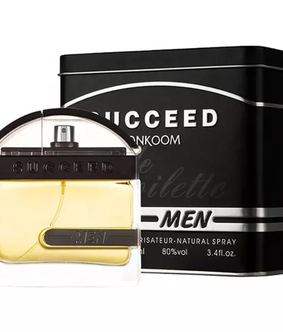 Lonkoom Succeed Perfume For Men Eau De Toilette – 100 ml