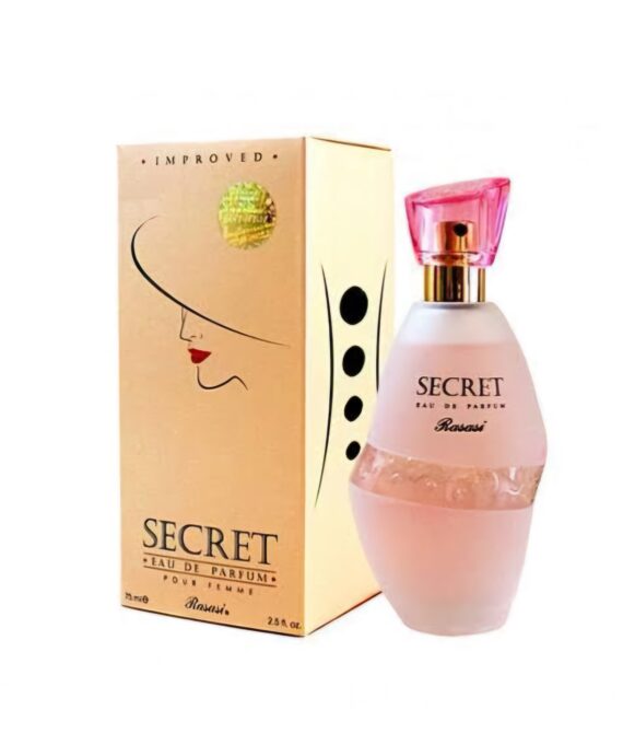 Rasasi Secret Perfume for Women – 75 ml