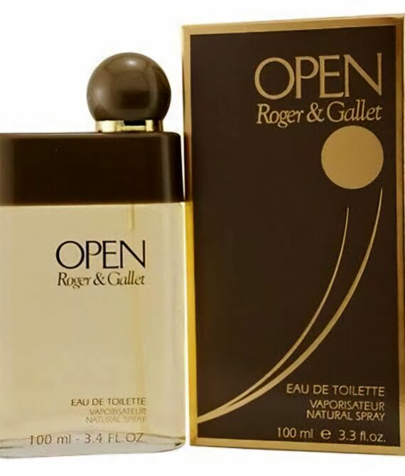 Roger & Gallet Open Men Eau De Toilette – 100 ml