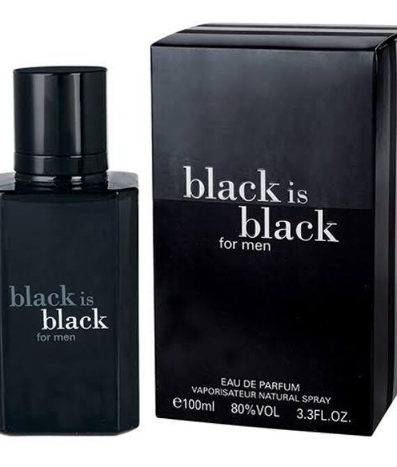 Sellion Black is Black Perfume for Men – 100 ml