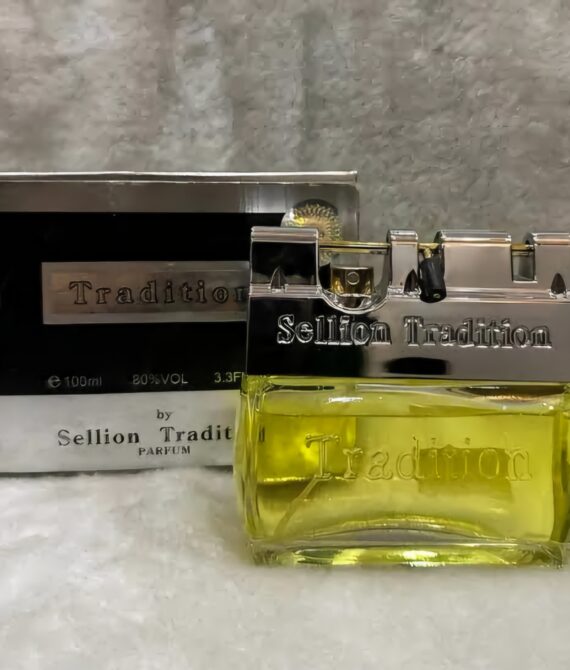 Sellion Tradition Perfume For Men – Eau de Parfume  – 100 ml