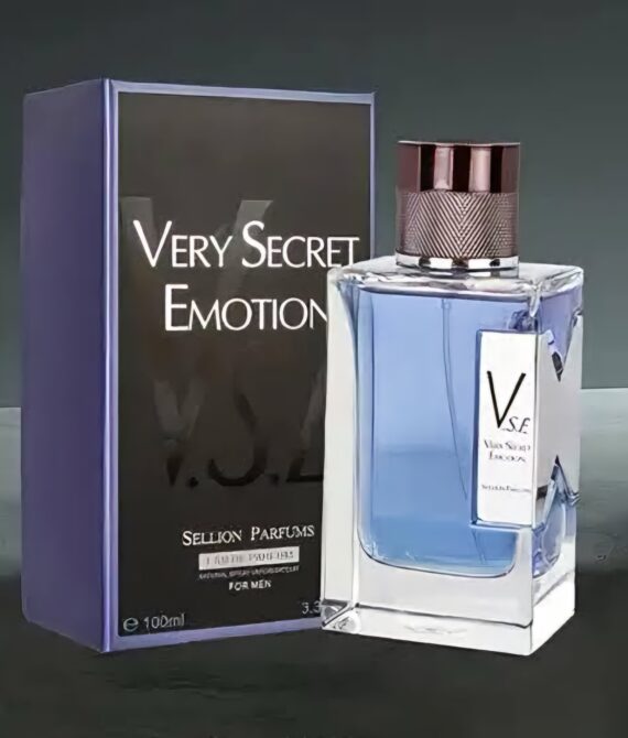 Sellion Very Secret Emotion Perfume For Men – 100 ml