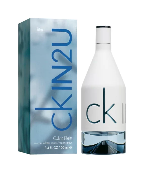 Calvin Klein CK In2U for Him Eau de Toilette  – 100 ml