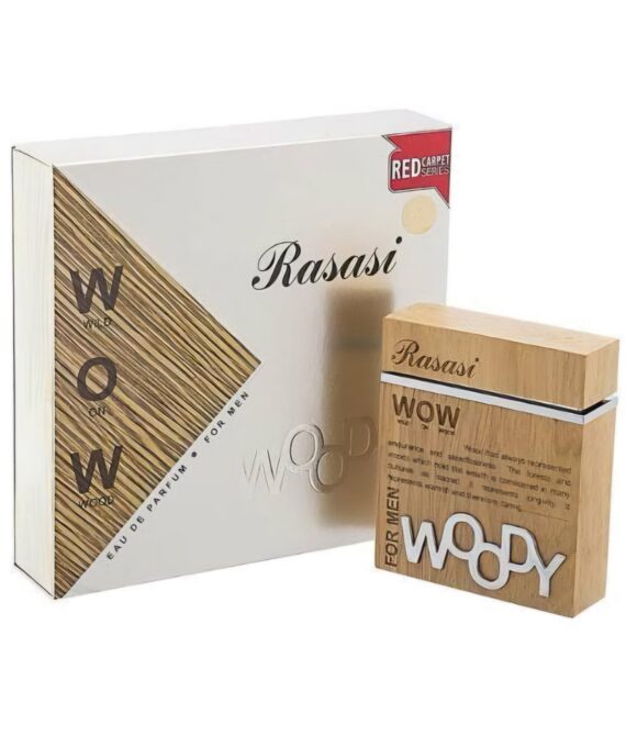 Woody Rasasi for men – 60 ml