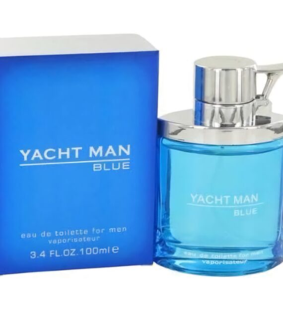 Yacht Man Blue Perfume for Men – 100 ml