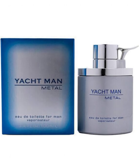 Yacht Man Metal Perfume For Men – 100 ml