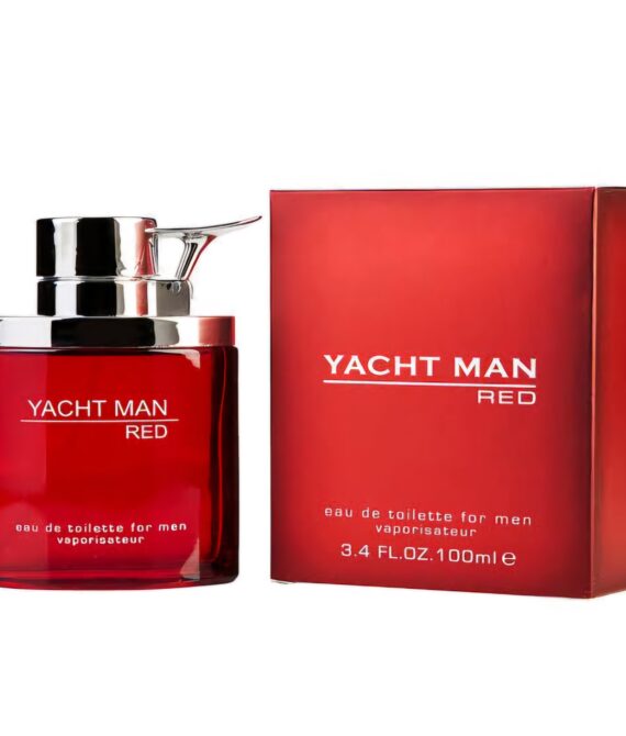 Yacht Man Red EDT for Men – 100 ml