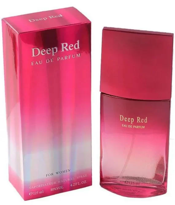 Sellion Deep Red Perfume For Women – 125 ml