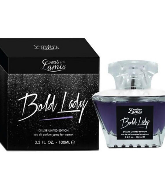 Creation Lamis Bold Lady Perfume For Women – Eau De Parfum – 100 ml