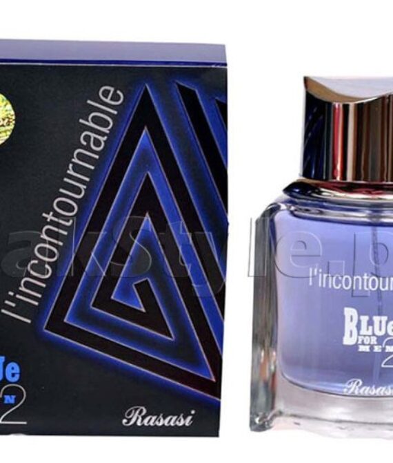 Blue for Men 2 L’Incontournable EDP – by Rasasi – 75 ml